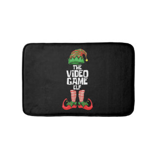 Tapete De Banheiro Elf de Jogo de Natal