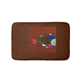 Tapete De Banheiro Elf Map Art