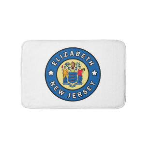 Tapete De Banheiro Elizabeth New Jersey