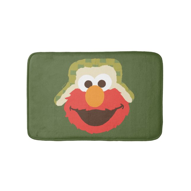 Tapete De Banheiro Elmo Woodland Face (frente)