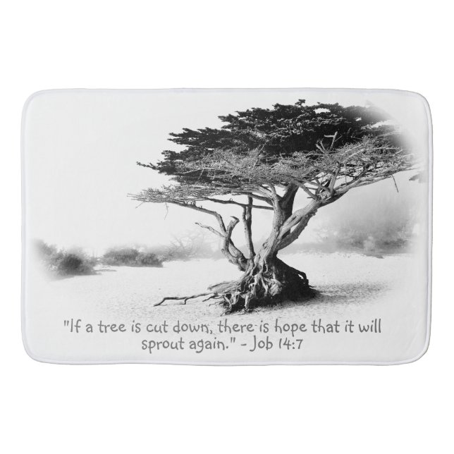 Tapete De Banheiro EMPREGO 14:7 Bath Mat (Frente)