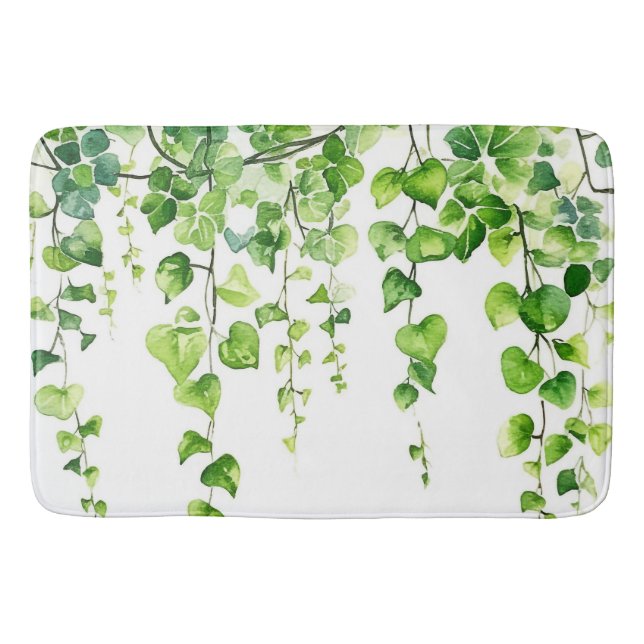 Tapete De Banheiro Encantada Ivy Haven: Sonhos de Aquarela (Frente)