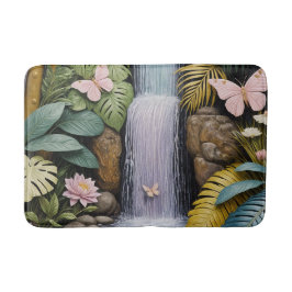 Tapete De Banheiro Enchanted Falls Oasis