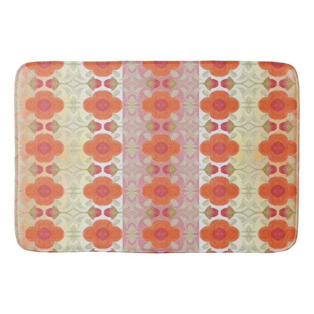 Tapete De Banheiro Ênfase Moderna (Frente)