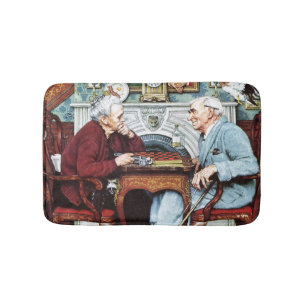 Tapete De Banheiro Enganado, 1943