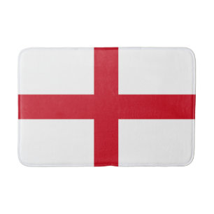 Tapete De Banheiro England Flag