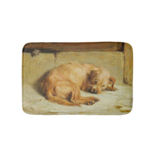 Tapete De Banheiro English Cocker Spaniel Dog (por Briton Rivière)