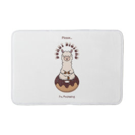 Tapete De Banheiro Engraçado Dizer Comida