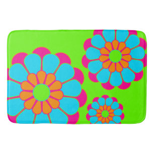 Tapete De Banheiro Engraçado Flower Power Bloom III + seu traseiro. &
