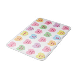 Tapete De Banheiro Engraçado, fofo, conversa personalizada, doces, co