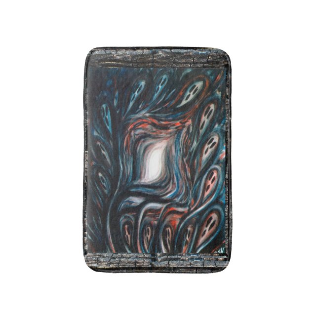 Tapete De Banheiro Entrapment (Frente Vertical)