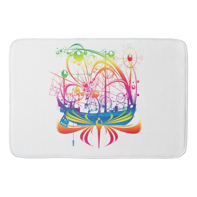 Tapete De Banheiro Entrega à vela (Frente)