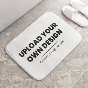 Tapete De Banheiro Envie Seu Próprio Design Aqui Modelo Personaliza