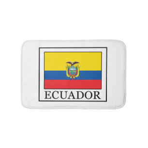 Tapete De Banheiro Equador