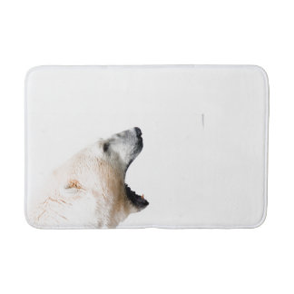 Tapete De Banheiro Erva de urso polar