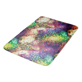 Tapete De Banheiro Escalas coloridas ou gotas de água