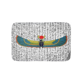 Tapete De Banheiro Escarab Anado Egípcio Antigo