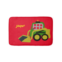 Tapete De Banheiro Escavador Bobcat