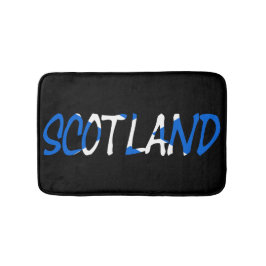 Tapete De Banheiro Escócia sobreposta à Scottish Flag bmt