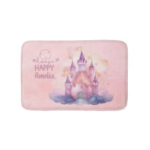 Escolha o Palácio Feliz na Nuvem Rosa