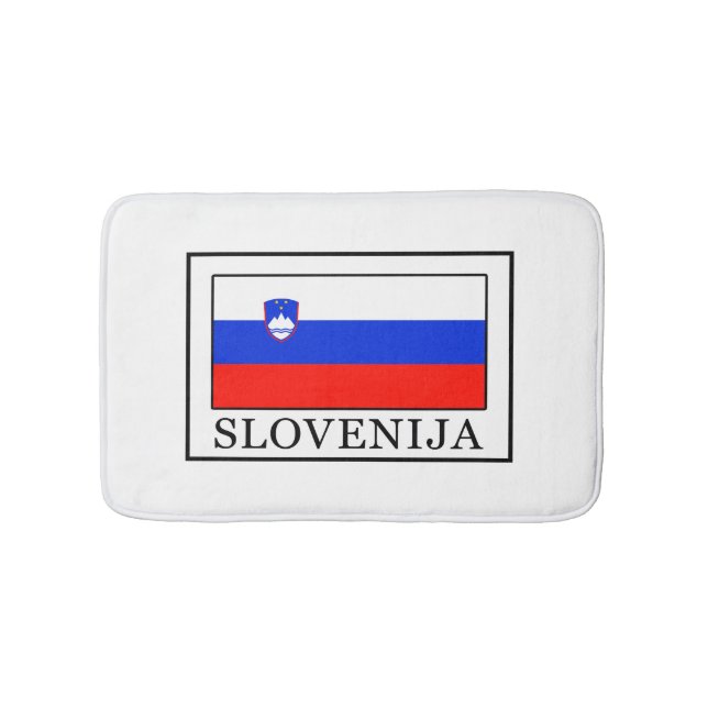 Tapete De Banheiro Eslovênia (frente)