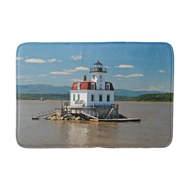 Tapete De Banheiro Esopus Meadows Lighthouse, New York Bath Mat (Frente)