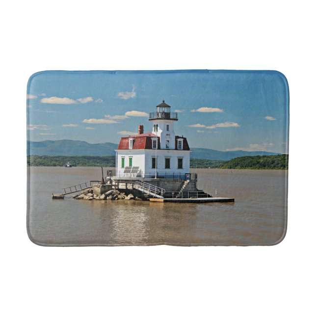 Tapete De Banheiro Esopus Meadows Lighthouse, New York Bath Mat (Frente)