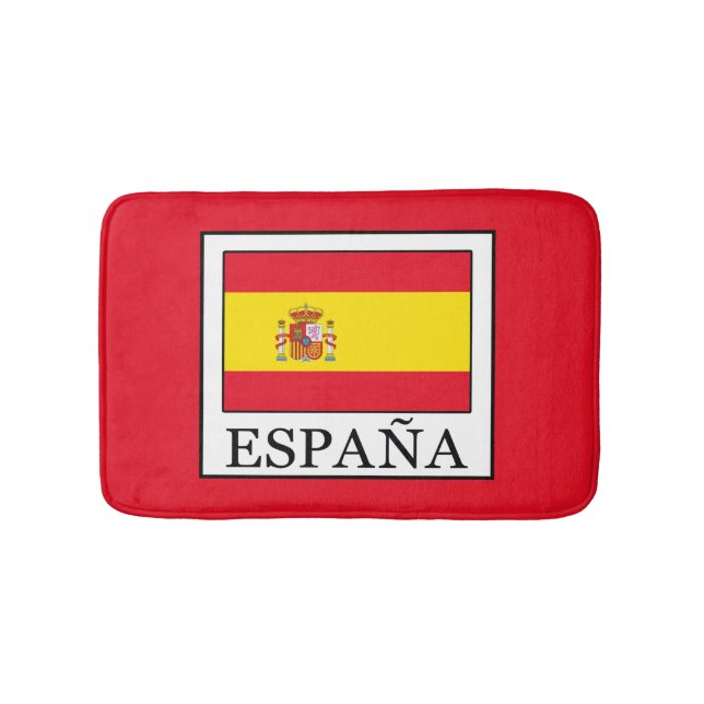 Tapete De Banheiro Espanha (frente)