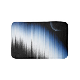 Tapete De Banheiro Espectro E Lua