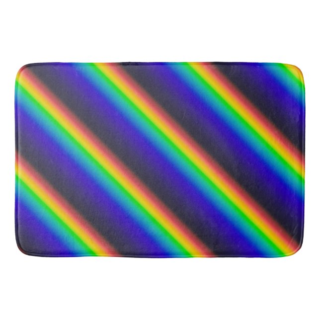 Tapete De Banheiro Espectro Solar Diagonal (Frente)