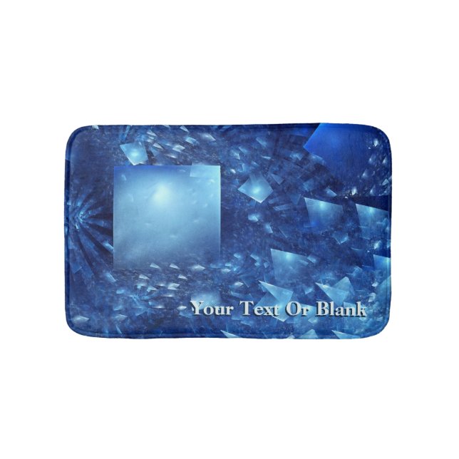 Tapete De Banheiro Espelhos Destruídos (frente)