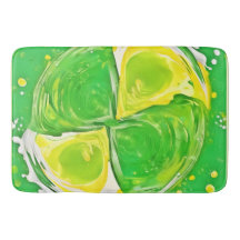 Espiral do verde limão