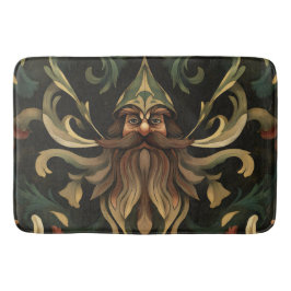 Tapete De Banheiro Espírito Florestal Barroco