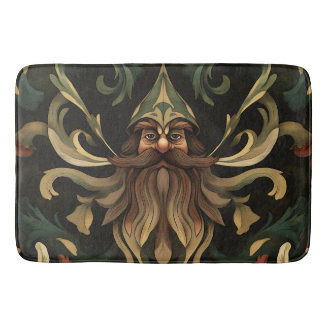 Tapete De Banheiro Espírito Florestal Barroco (Frente)