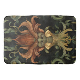 Tapete De Banheiro Espírito Florestal Barroco