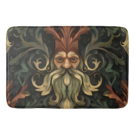 Tapete De Banheiro Espírito Florestal Barroco