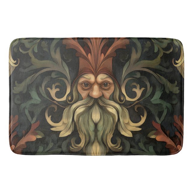 Tapete De Banheiro Espírito Florestal Barroco (Frente)