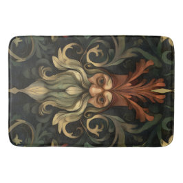 Tapete De Banheiro Espírito Florestal Barroco