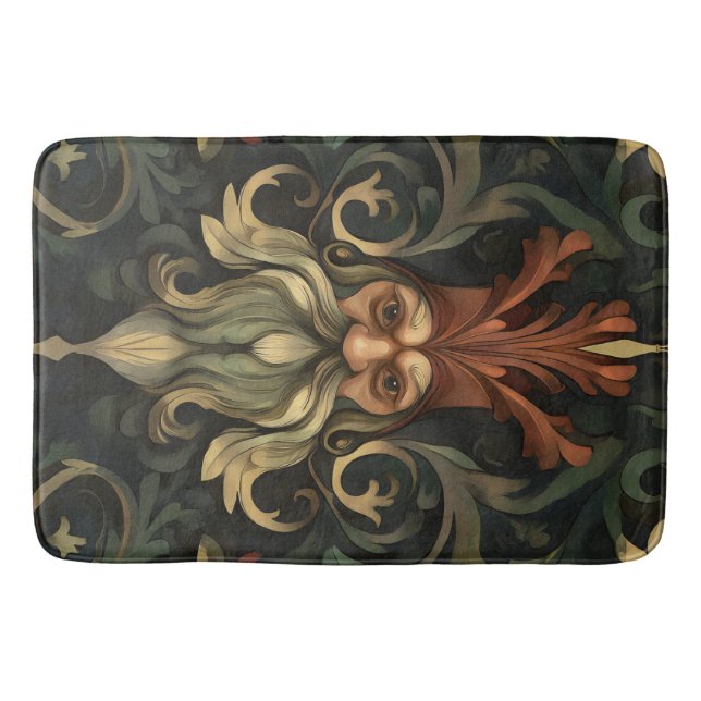 Tapete De Banheiro Espírito Florestal Barroco (Frente)