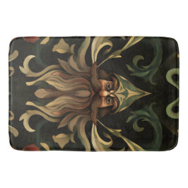 Tapete De Banheiro Espírito Florestal Barroco