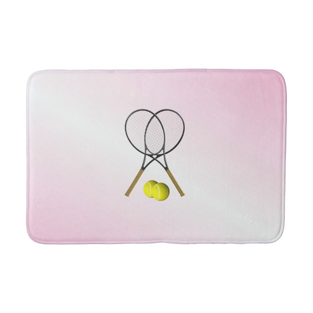 Tapete De Banheiro Esportes cor-de-tênis (Frente)