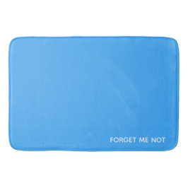 Tapete De Banheiro Esqueça o nome da cor não azul