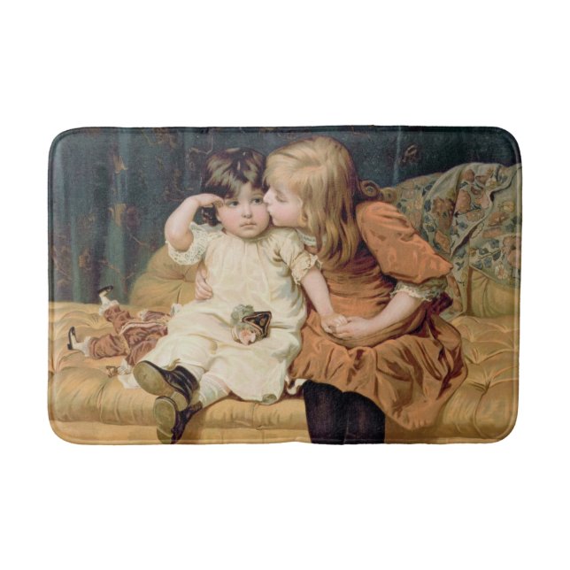 Tapete De Banheiro Esquece (por Frederick Morgan) (Frente)