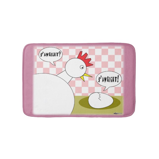 Tapete De Banheiro Está Bem? (frente)