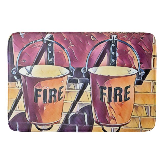 TAPETE DE BANHEIRO ESTAÇÃO DO COMBOIO (Frente)