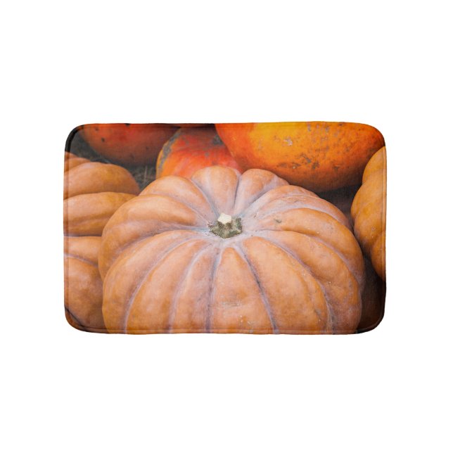 Tapete De Banheiro Estação Pumpkin (frente)
