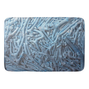 Tapete De Banheiro Estacas: Azul
