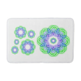 Tapete De Banheiro Estampas Caleidoscópio 