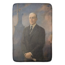 Estátua da Liberdade e Presidente Woodrow Wilson