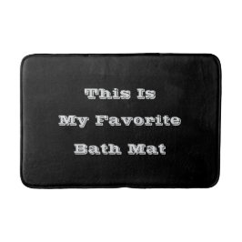 Tapete De Banheiro Este É O Meu Bath Mat Favorito
